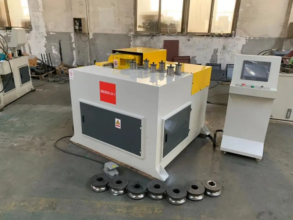 AIROW Other Bending Machines WBCNC60-2A-7 Cnc Roller Bending Sheet Folding Machine with Servo Motor