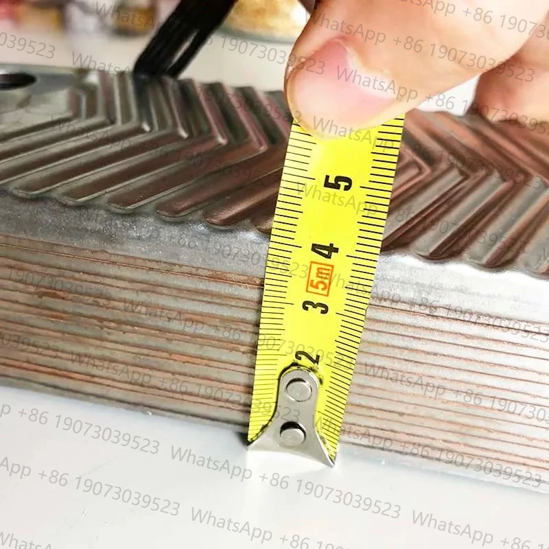 304 لوحة من الفولاذ المقاوم للصدأ 16 لوحة مبادل حراري لاستبدال غلايات الغاز Vaillant