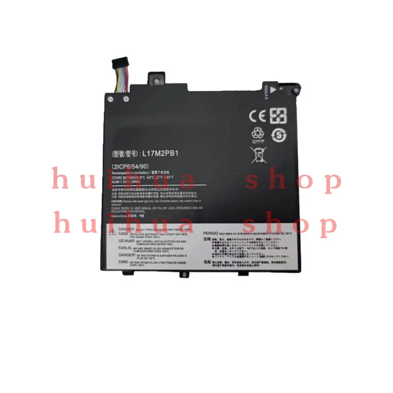 

✅ Новый аккумулятор L17C2PB1 L17C2PB2 L17M2PB1 29 Втч для Lenovo V330-14ARR V330-14IKB США