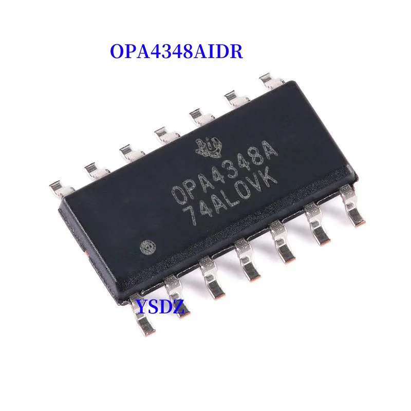 5pcs/lot OPA4348AIDR OPA4348A SOP New Original Genuine Ic