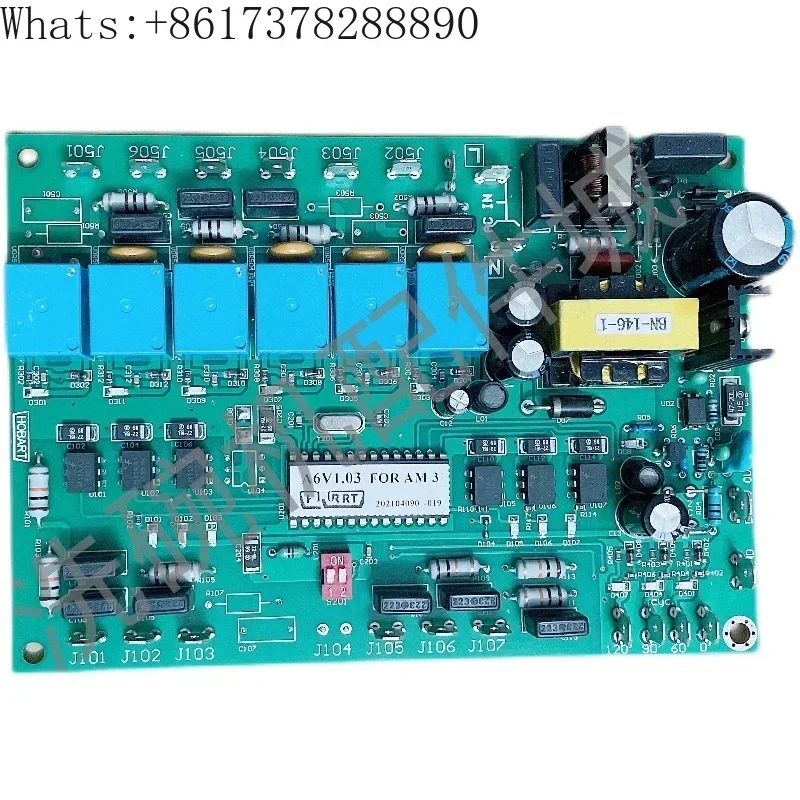 Hobart Dishwasher Accessories AM3 Main Board AM60E Program  Main  Dishwasher Control Board