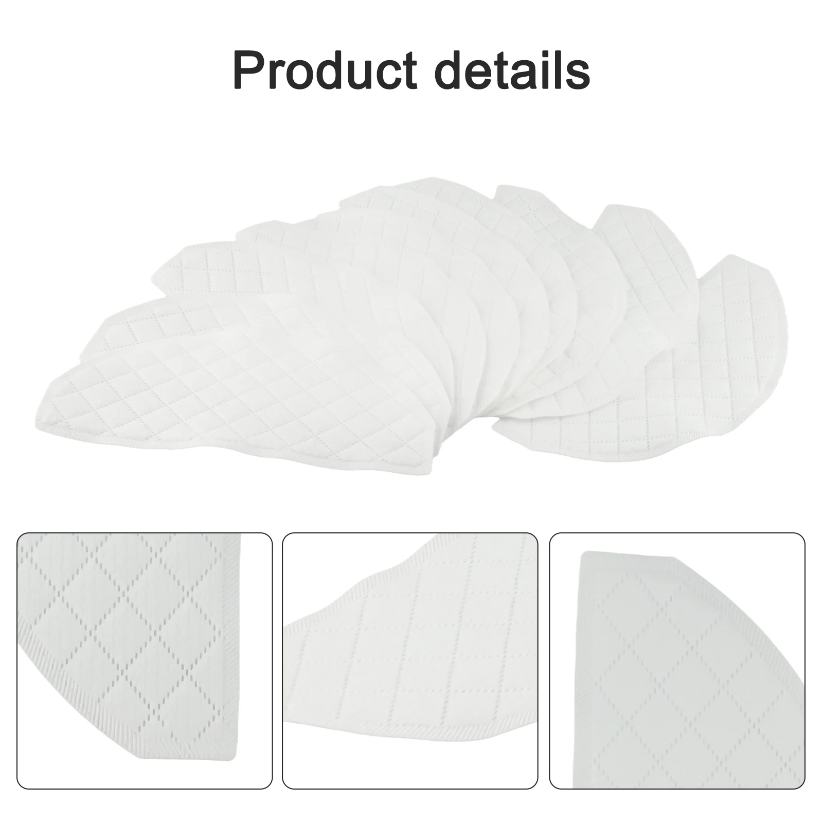 

20 Pcs Disposable Mop Cloths For Pro Vacuum Cleaner Household Vacuum Cleaner Replacement Spare Parts
