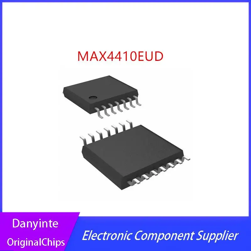 

NEW MAX4410EUD MAX4410EUO MAX4410 TSSOP-14 5PCS/LOT