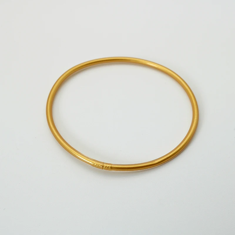 Thin Silicone Jelly Bangles for Women, Trendy Accessories