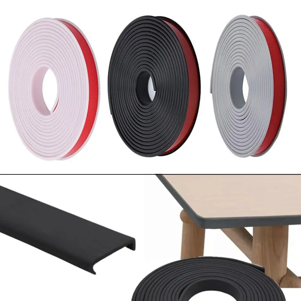 Защитная пленка для кромок мебели 25 мм, кромка для домашней мебели, декоративная крышка для кромок, гибкая и эластичная, легко обрезанная