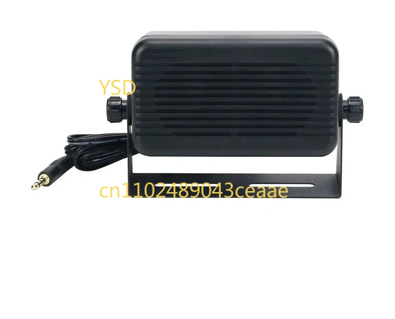 

GY03 External Speaker Loudspeaker, Compatible with X6100, G90, G1M, X5105 Walkie - talkie, HF Ham Radio