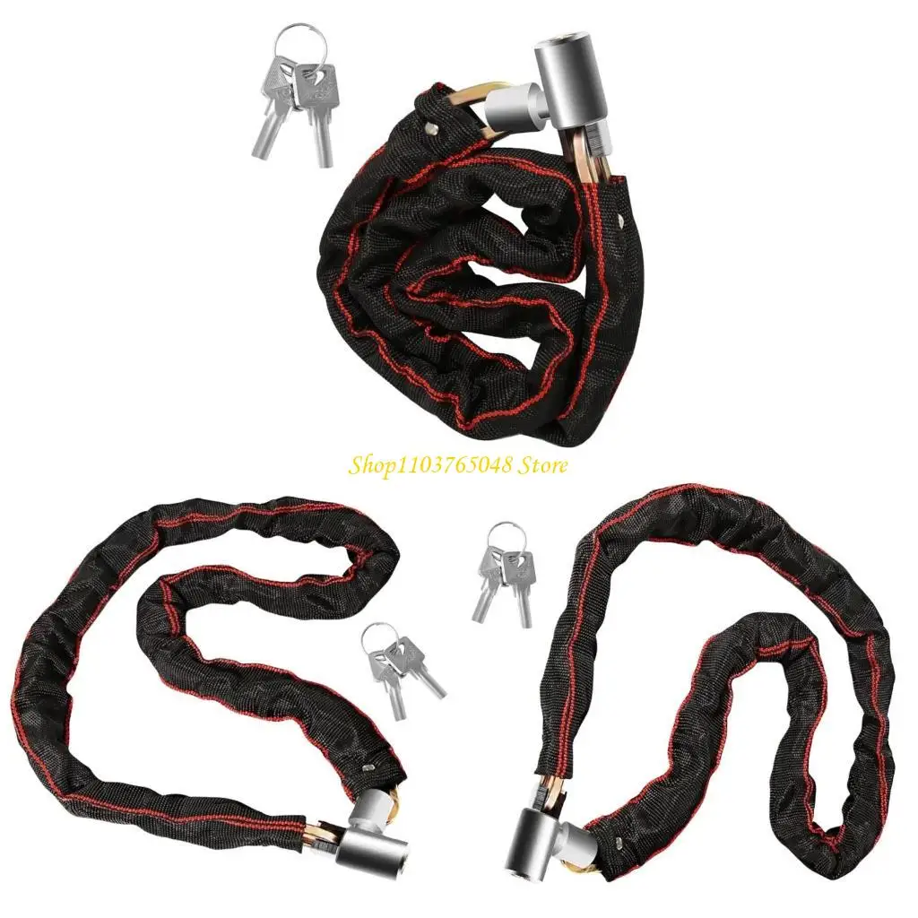 

R53E Bike Chain Lock, Bicycles Lock Heavy Duty Cycling Locks for Cycle, Motorcycle