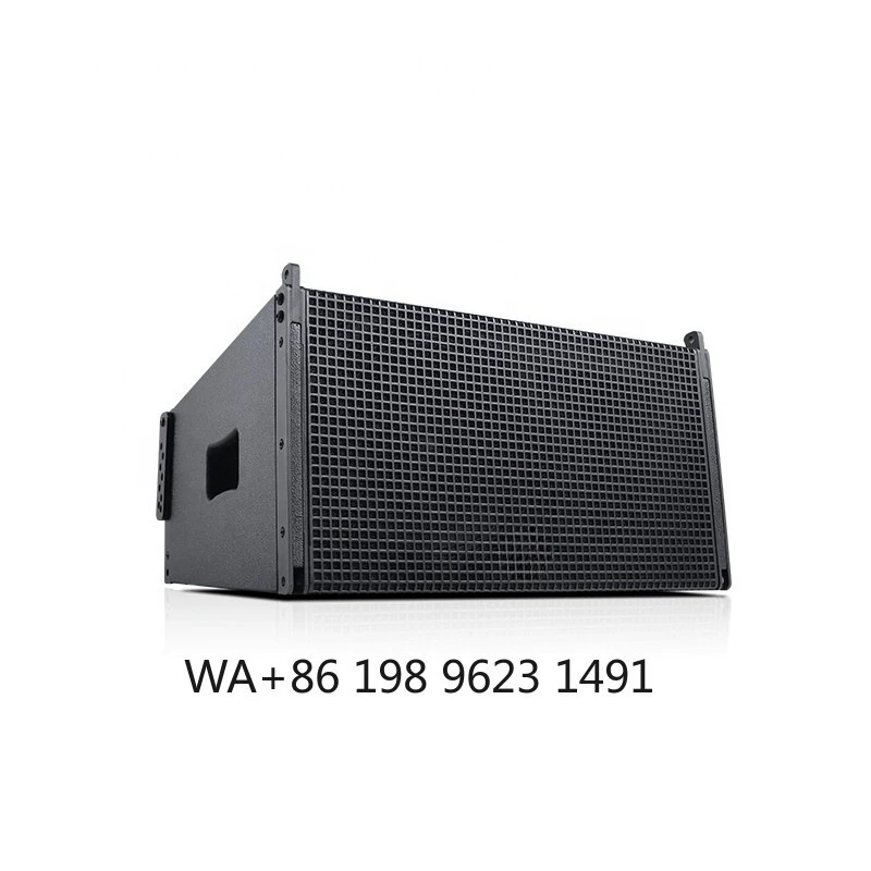12 Inch Active Line Array Speaker Built-in Amplifier for Music Festival Gymnasium Stadium Live Event