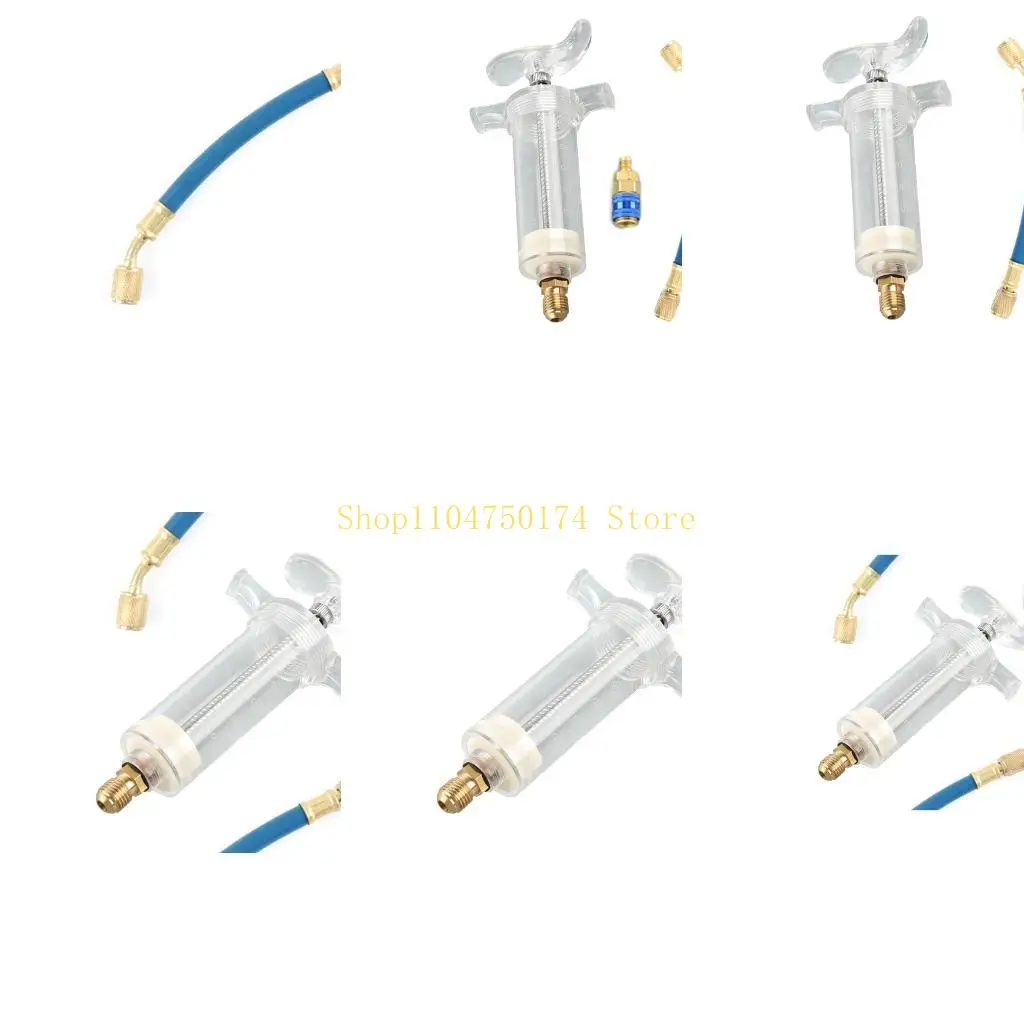 1Set Air Conditioning Car Oil Dye Tool for Fluorescent Dye for Leak Monitoring Top Sale