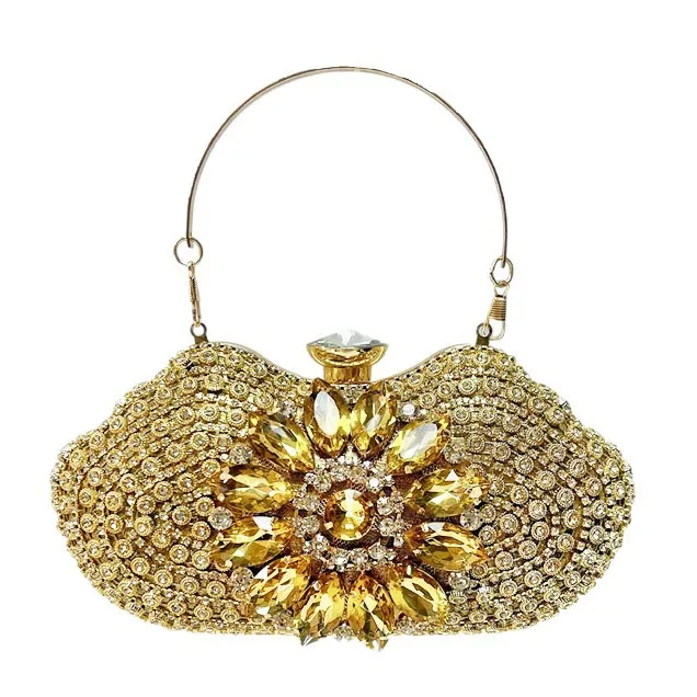 

Женская модная сумка-клатч со стразами, инкрустированная бриллиантами, свадебный банкет с платьем, сумка для ужина Bolsos Mujer