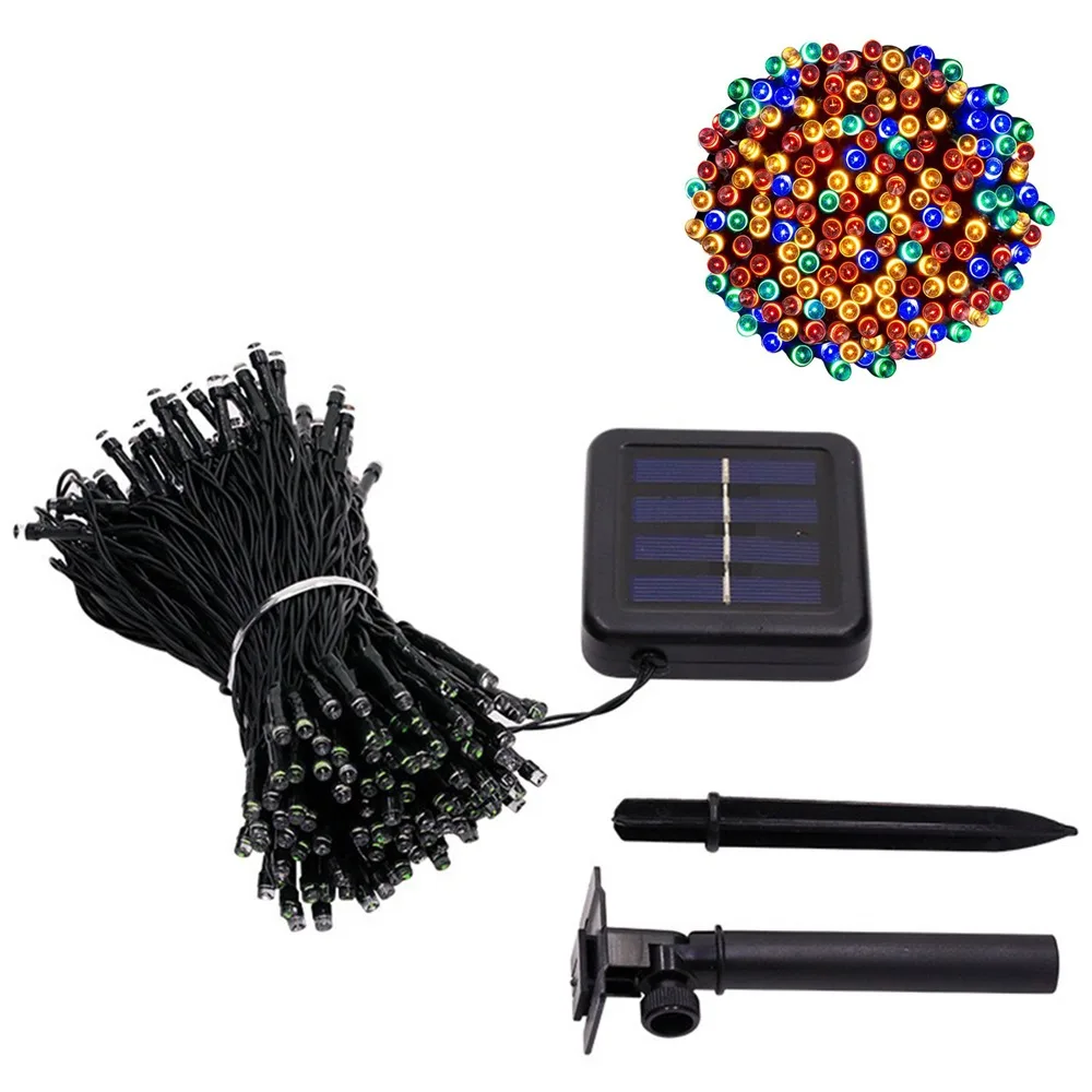 22M/200LED Solar Ga… - image