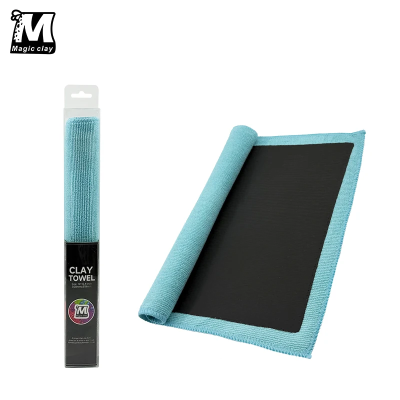 

Sky Blue Clay Towel 1.0 Car Paint Cleaning Paint Decontaminat Specialist Car wash supplies car washing accessories Vehicle