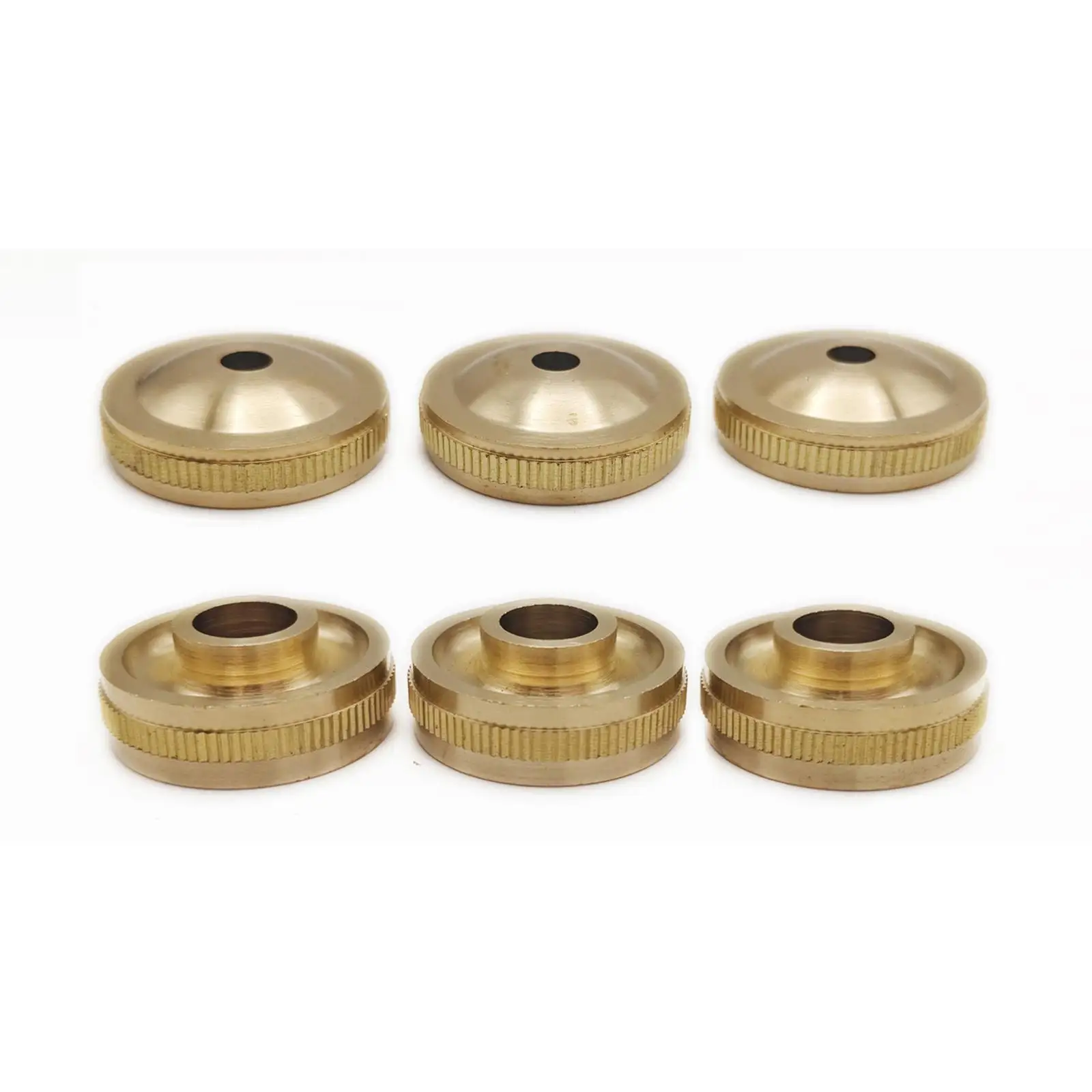 Kit de Reparación de Válvulas de Tuba, Tapas de Latón, Repuestos, Accesorios para Mantenimiento de Tuba