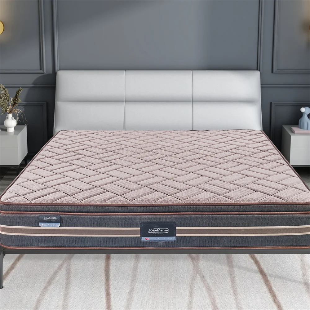 Full Size Double Hotel Pocket Spring Roll up Pocket Spring Mattress