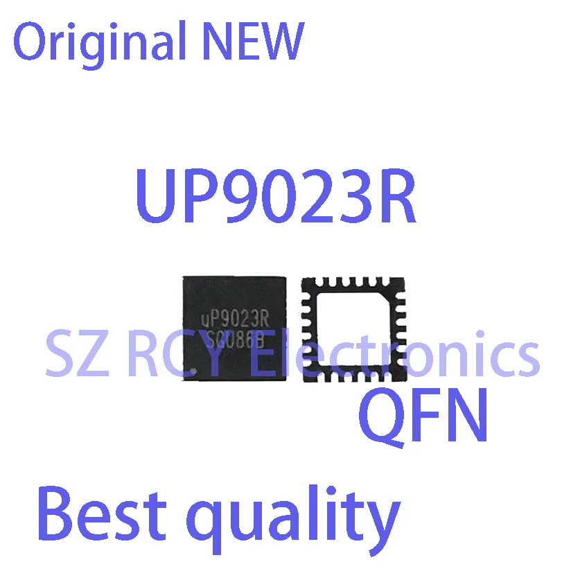 (1 PCS)New UP9023R UP1740P UP9510P UP1911R UP9023Q UP7561Q UP6633P UP1651P QFN Chipset