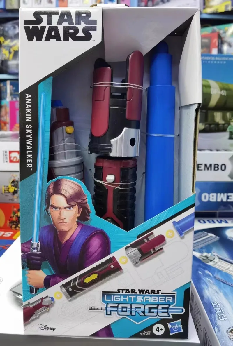 Hasbro Star Wars Luke Daylan Skoll Darth Vader Ahsoka Tano Anime Scalable Telescopic Sword Model Toys Collection Ornaments Gifts view 6