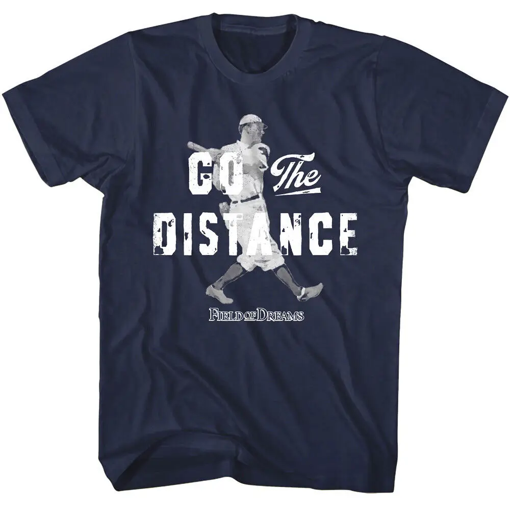 Field Of Dreams Shoeless Joe Go The Distance Men'S T Shirt Jackson Baseball Play