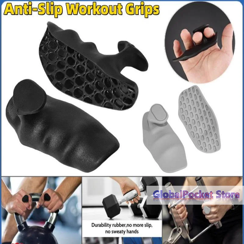 [TG823]Anti Slip Exercise Grip Strengthener Ergonomic Rubber Hand Gloves For Gym Training