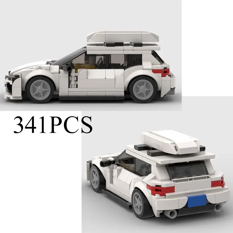 

Moc Building Bricks City Supercar Model Speed Champions R Technology Modular Blocks Gifts Toys For Children DIY Sets Assembly