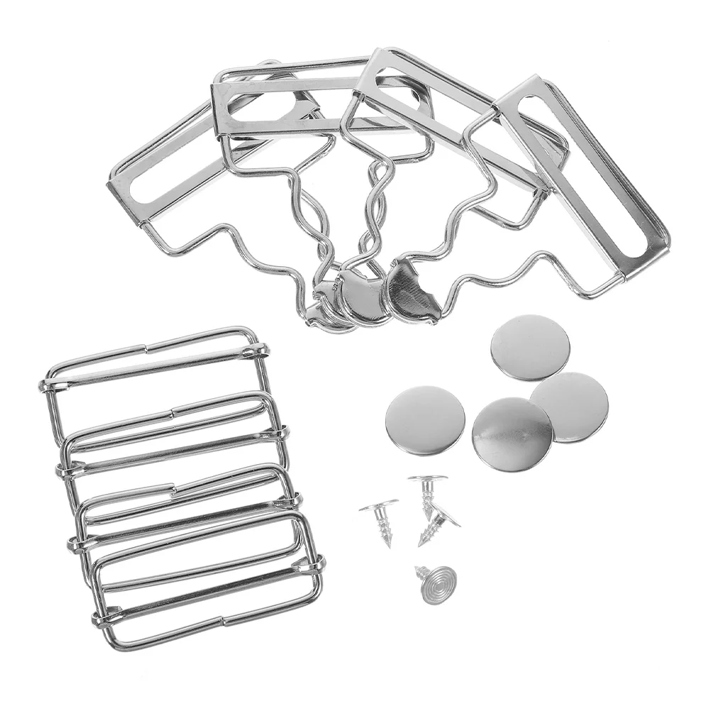 4 комплекта подтяжек, пряжка в виде тыквы, сменные пряжки для комбинезонов, швейная одежда, застежки для рукоделия, ручные зажимы для ремня
