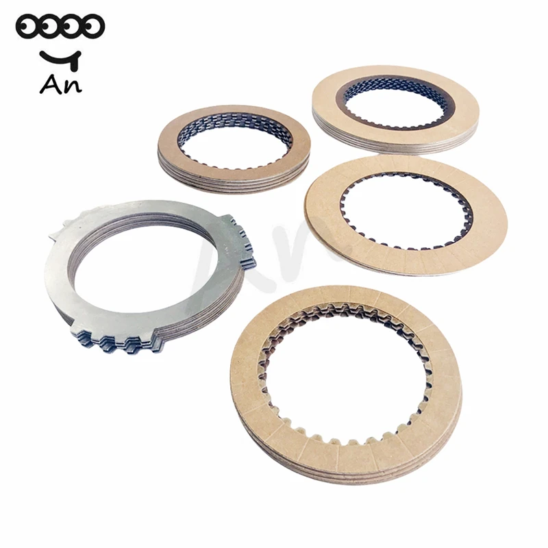 

Transmission Clutch Friction Plate Repair Kit 4T65E for Buick Lacrosse 3.0L Volvo Regal S80 Old Style