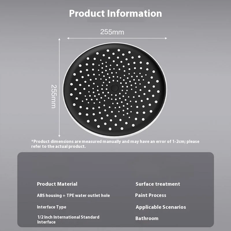 

Потолочная душевая насадка, душевая насадка, потолочное крепление, водосберегающее, ультратонкое потолочное крепление под давлением.