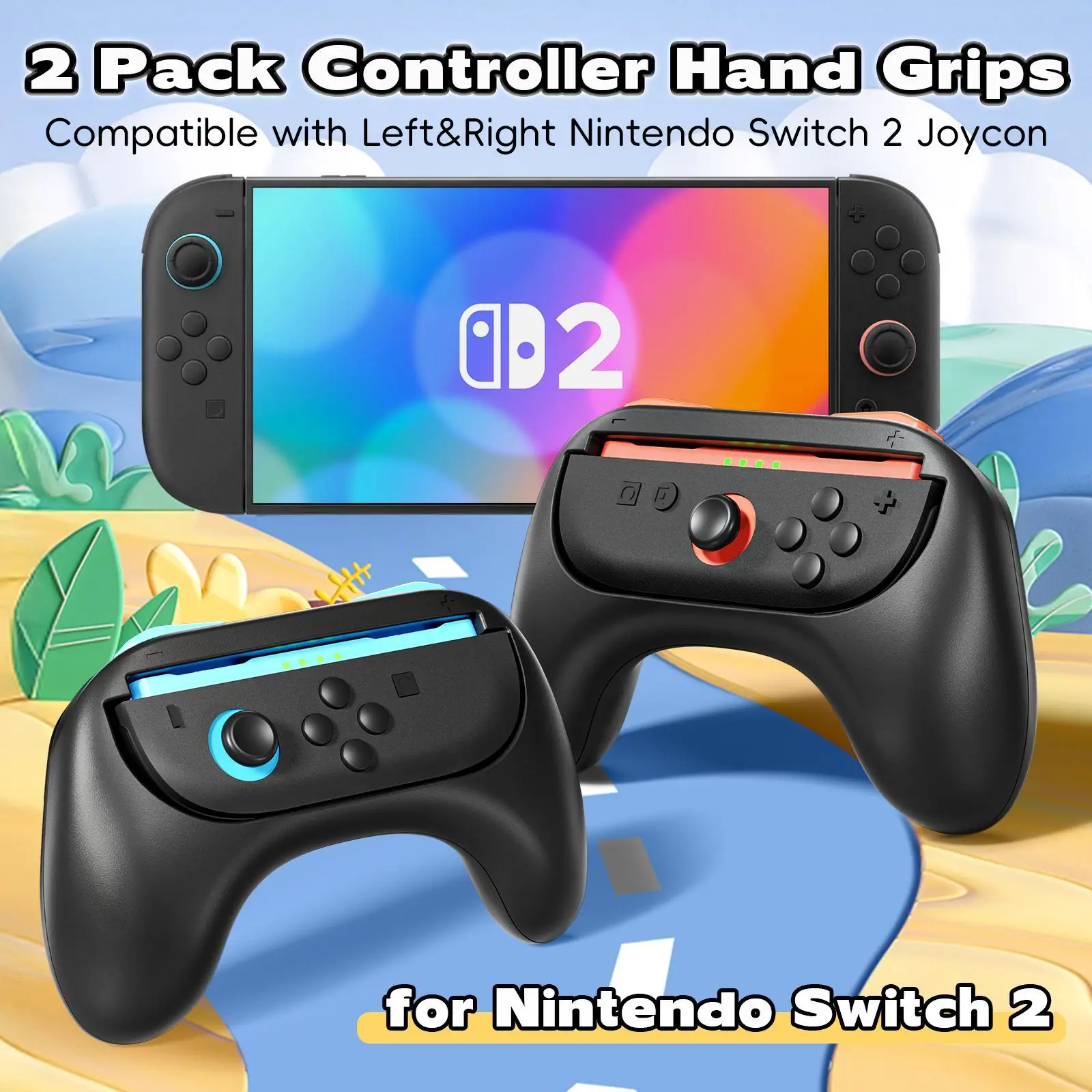 1 Pair Joy-Con Grip… - image