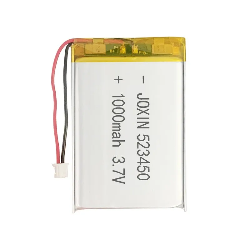 523450 polymer lithium battery 3.7V halter neck fan battery small fan battery beauty instrument atomizer battery