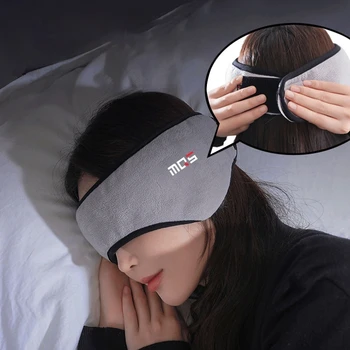 Nuevas orejeras con cancelación de ruido para ojos y orejas, orejeras ajustables de moda Magic Affix para dormir, insonorización, descanso de oficina, Unisex