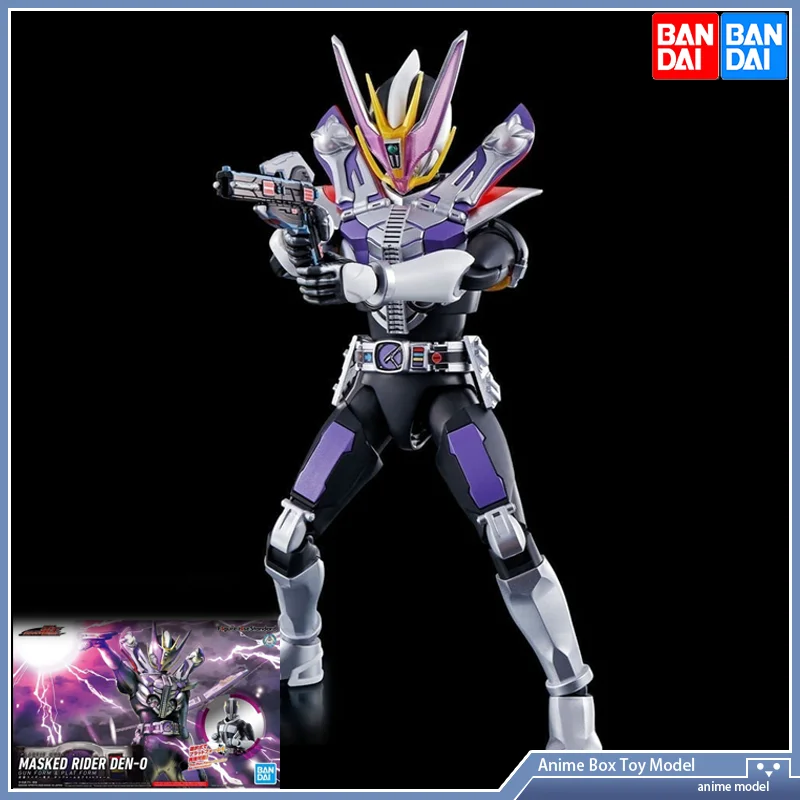 

Kamen Rider Assembly model Figure RISE Bandai MASKED DEN-0 GUN FORM PLAT FORM Anime Figure Toy Gift Original Product [In Stock]