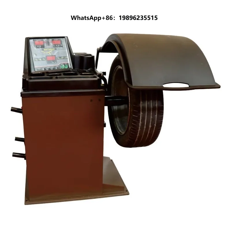 Automatic Distance Measuring Car Wheel Balance Balancer 1g Precision 10-20