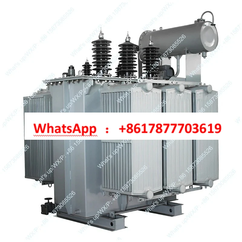 Adecuado para transformadores de potencia de alta tensión de 630 kVA con bobina toroidal de enfriamiento por inmersión en aceite, trifásico 380V/11KV/440V/480V