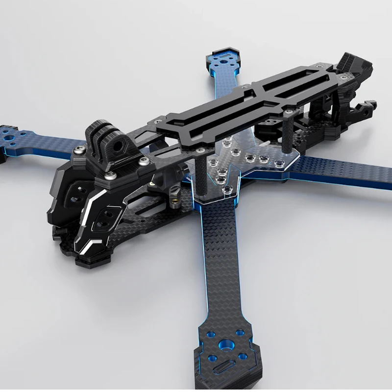 GEPRC GEP-Vapor-D5 D6 مجموعات الإطارات مناسبة لطائرة بخار بدون طيار إطار من ألياف الكربون لتقوم بها بنفسك RC FPV كوادكوبتر 5-6 بوصة أجزاء الملحقات