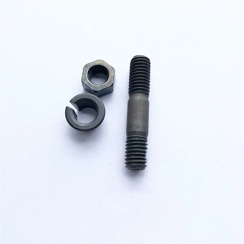 

For Toyota Old Model 4500LC80/FZJ80 Flange Screws Front and Rear Half Axis Screws Nuts Tapered Washers