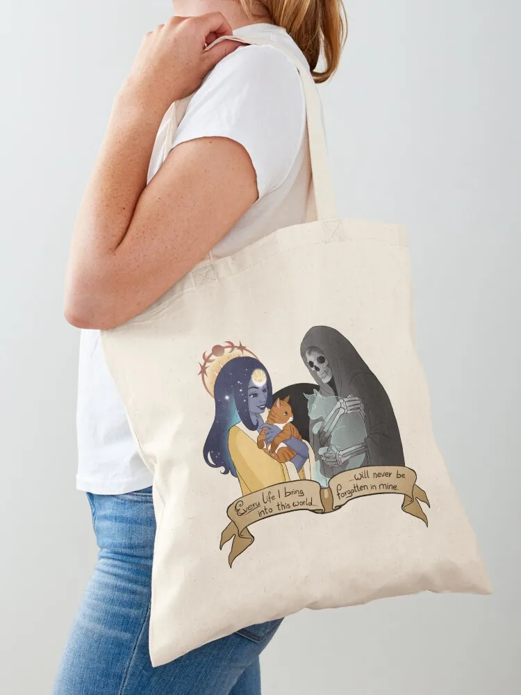 

Life & Death Tote Bag tote bags men Gift bag Canvas bag for women canvas bags
