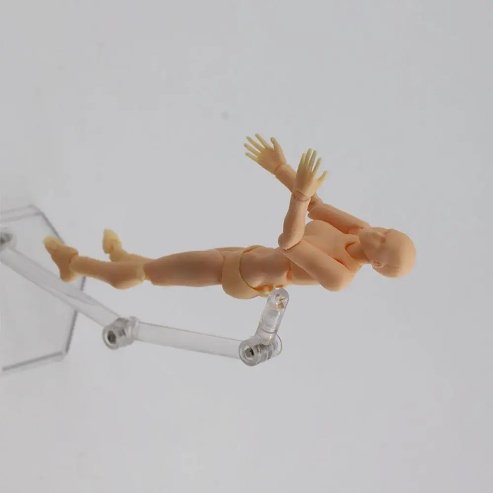 

Manga artists Figurine Human Postures For Artists Man and Woman Figure Model Human Mannequin Action Figure Drawing Figures