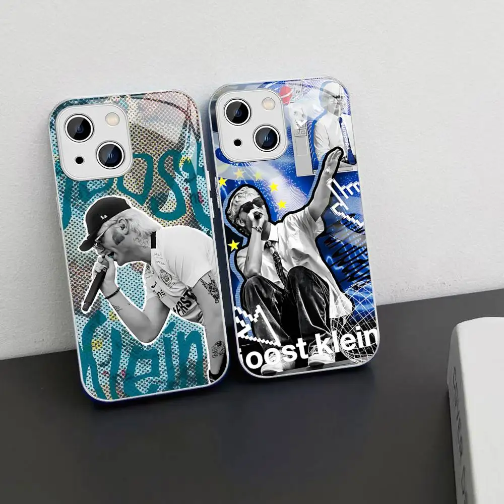

Dutch Singer J-Joost K-Klein Classic Tempered Glass For Iphone 14 13 12 11 Pro Mini XS MAX 14Plus X XS XR Cover