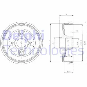 Store code: BF480 rear brake campaign MICRA K12 0310 NOTE