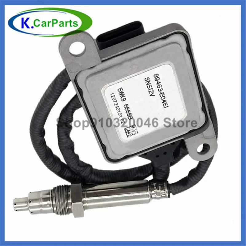 

89463-E0451 5WK96668 5WK9 6668 HYN2996 Nox Sensor Nitrogen Oxide Sensor 89463-E0451 For Hino Truck