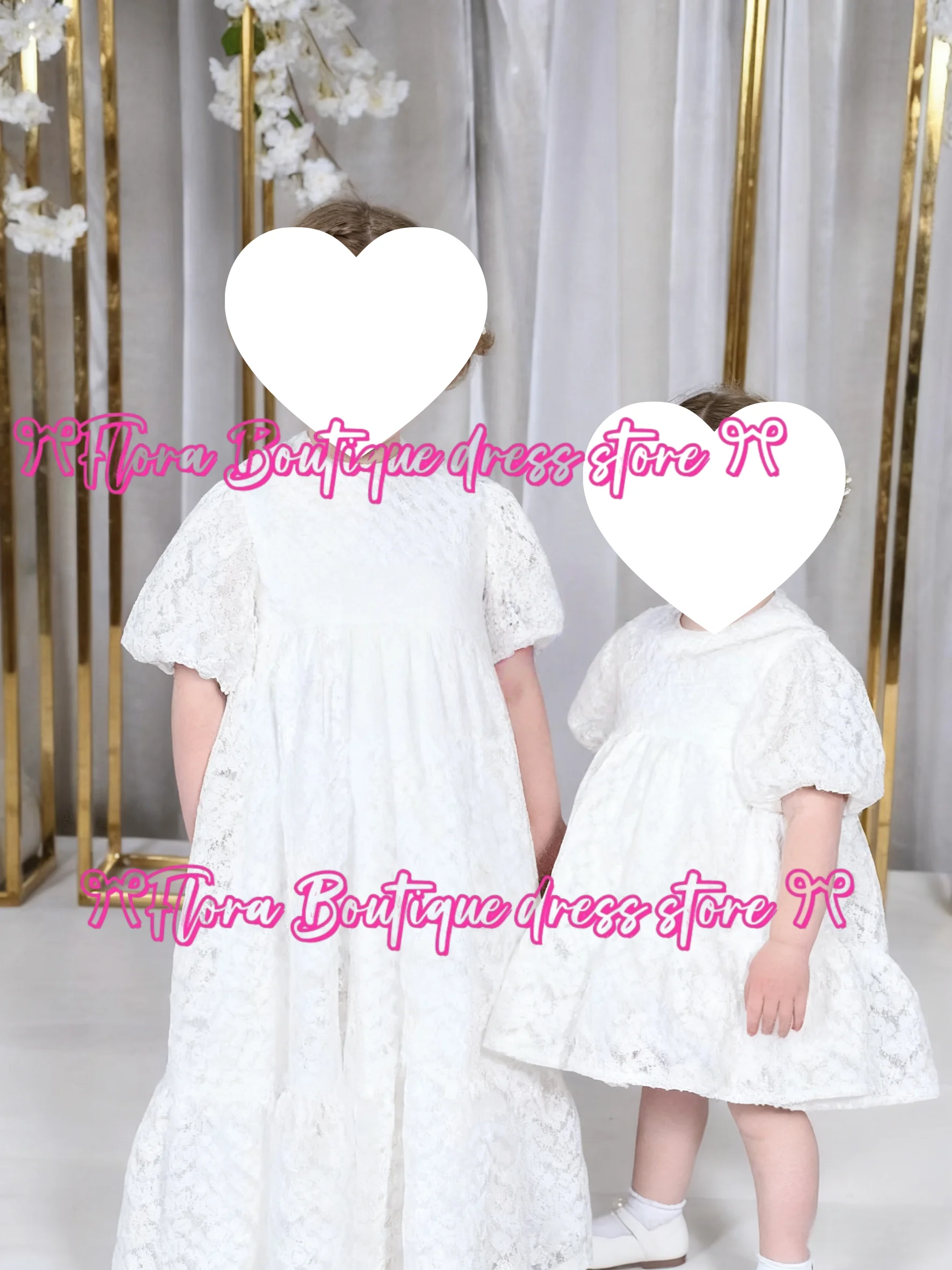 Elegante branco leite rendas comunhão vestidos inchado flor menina vestido de casamento vestidos de baile vestidos de baile pequena princesa aniversário