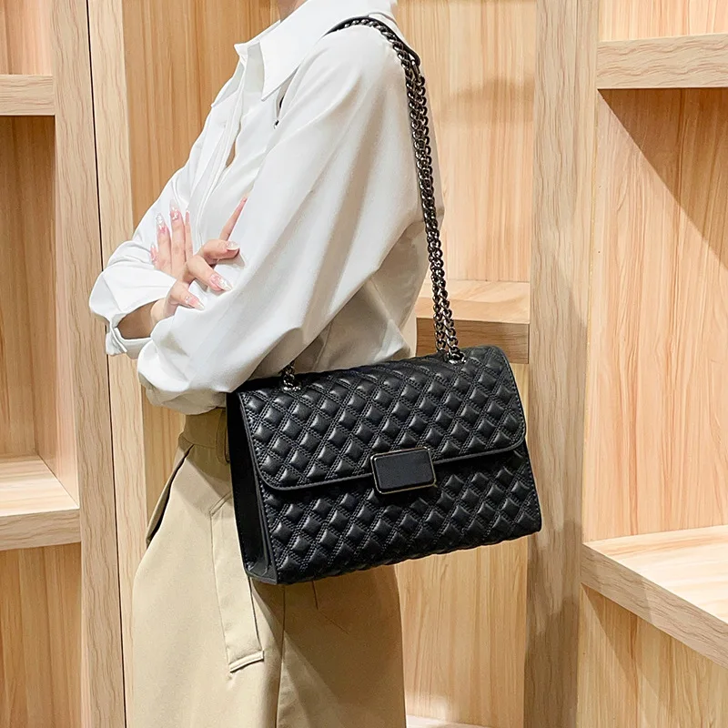 

High End Diaper Bag Elegant Luxury Leather Vintage Casual Simple Popular Classic Trendy Paris Designer Women Bag