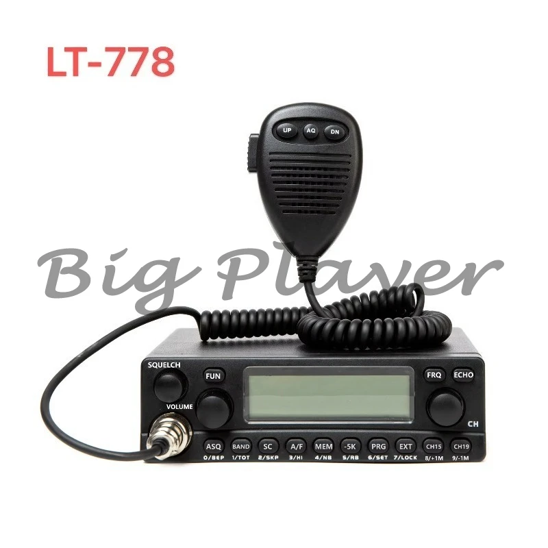 2025 LT-778 CB Radio 60W High Power Walkie Talkie Long Range