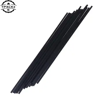 DIY 수제 리드 디퓨저 교체 스틱, 4mm, 홈 데코, 여분의 두꺼운 등나무 리드 오일 디퓨저 리필 스틱, 18/22/25cm, 20 개 