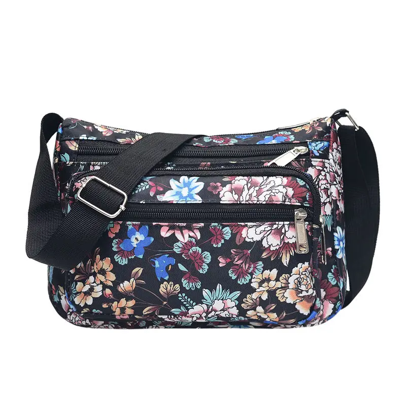 Waterproof Nylon Women Messenger Bags Small Purse Shoulder Bag Female Crossbody Bags Handbags High Quality Bolsa Tote