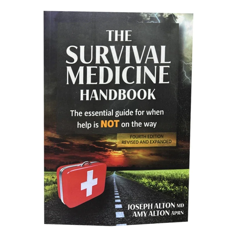 The Survival Medicine Handbook Paperback in English Book