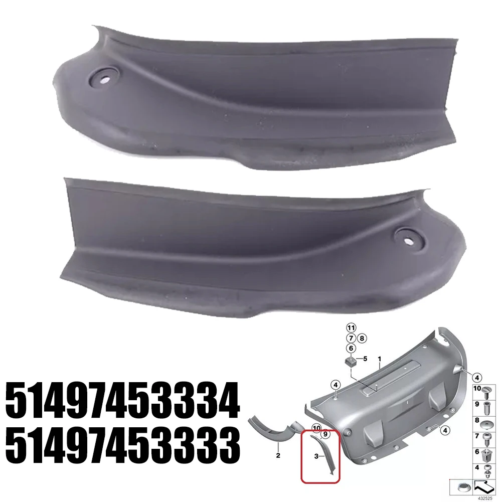 Automotive Accessories F30 2011-2018 Car Maintenance As Shown In The Picture Tail Light Gutter Cover Auto Cover ABS Material
