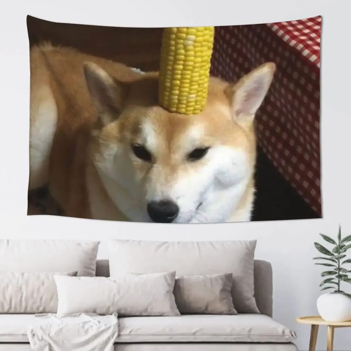 Corn Dog Tapestry Home Decoration Accessories Room Decore Aesthetic Room Decoration Accessories Tapestry