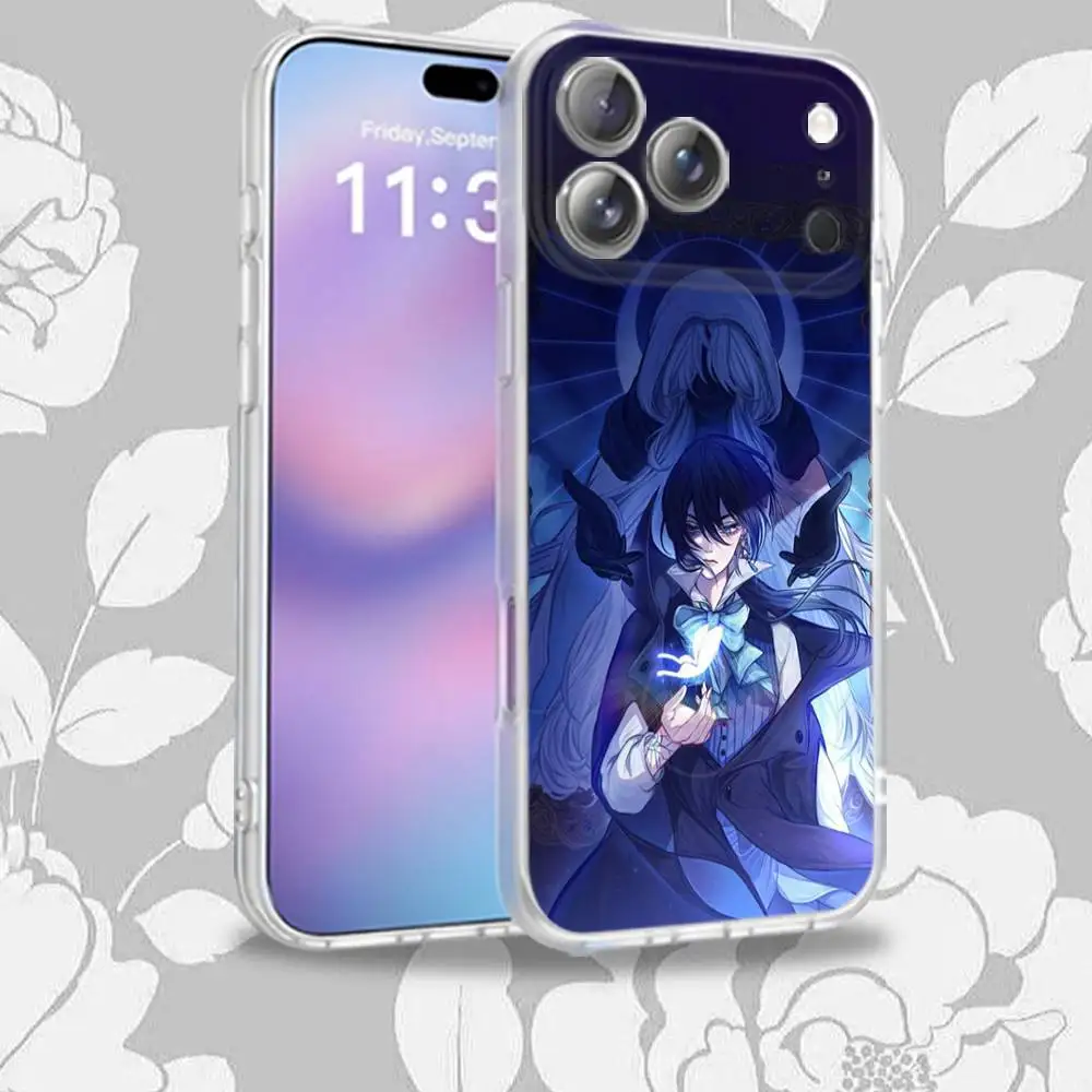 Casing C-Case S-StudyD Vanitas Untuk iPhone 17,12,11,14,13,15,16,Plus,Air,Pro,Max,E,Mini untuk Magsafe Magnetic Frosted Phone Case