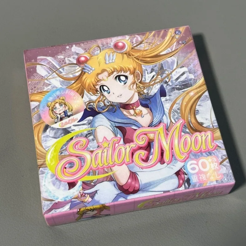

New 60pcs Sailor Moon creative cute little pattern stickers Kawaii mobile phone ledger decorative sealing sticker gift wholesale