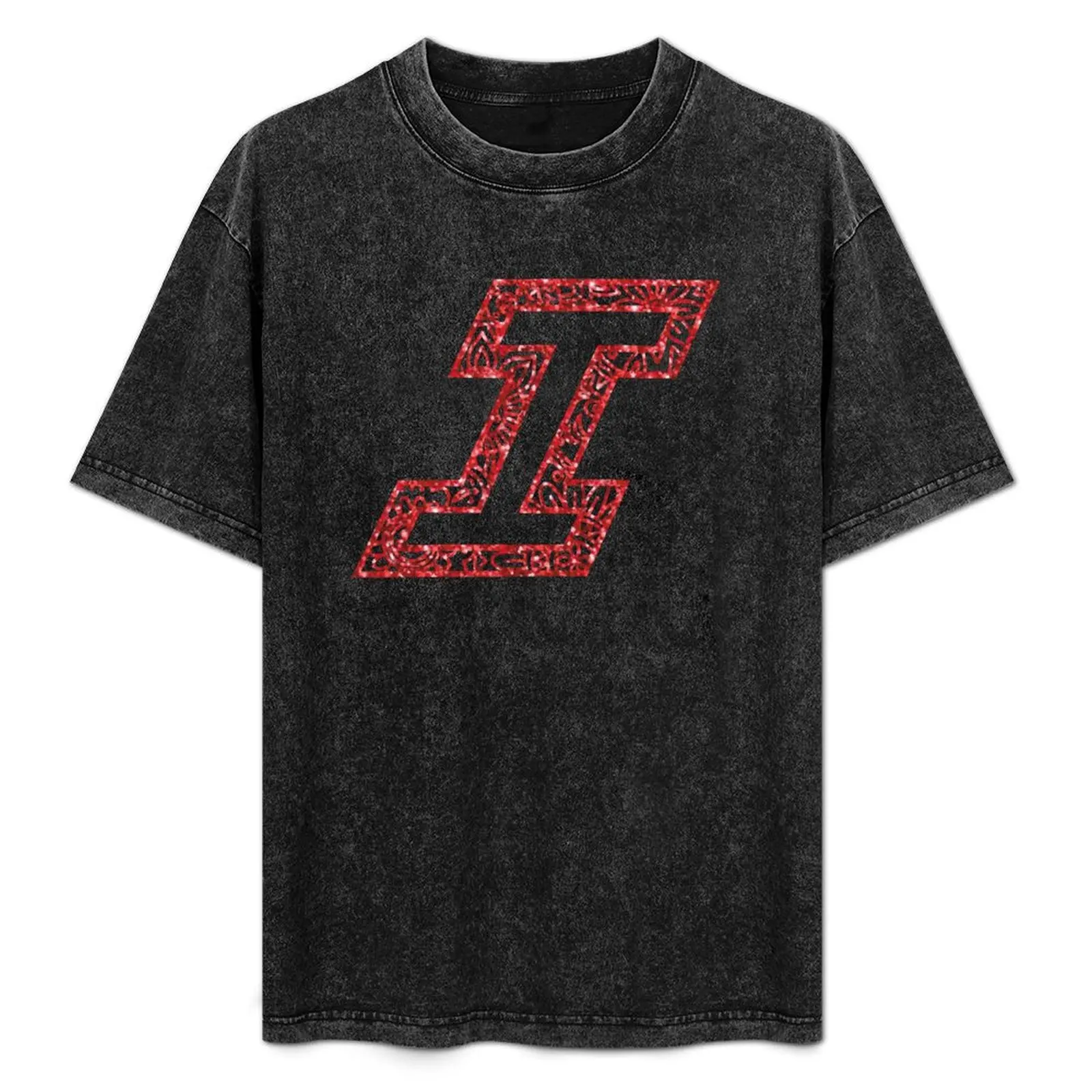 

Glitter UIndy “I” T-Shirt Lightweight Print T-Shirt